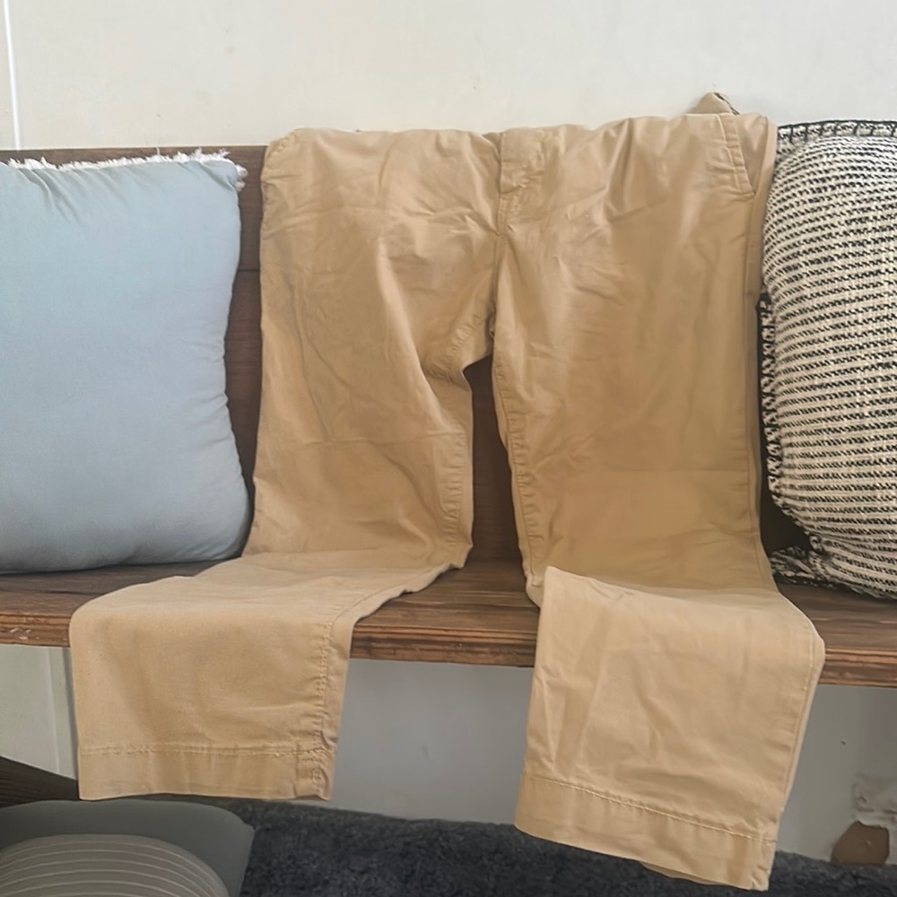 mens american eagle khakis